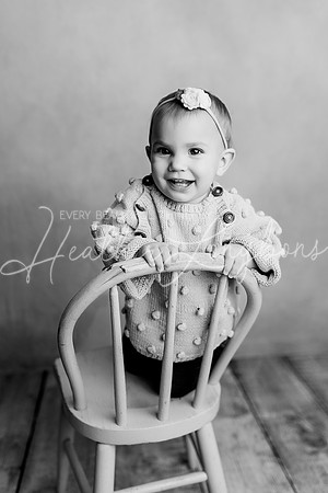 Forrest VanMatre Newborn-8BW