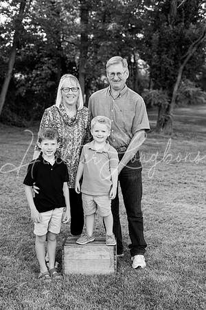 Dean extended family-28BW