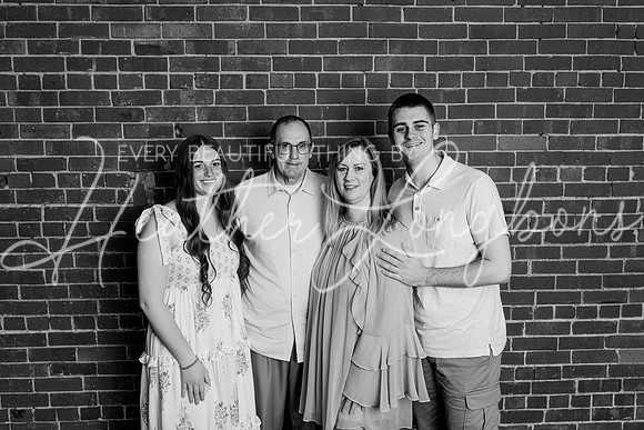 Hortin Extended family-3BW