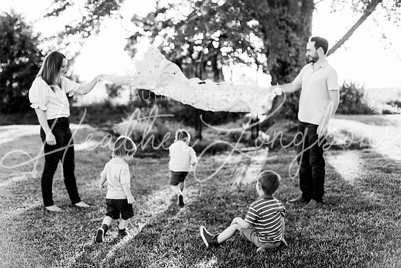 Schlais family 2024-21BW