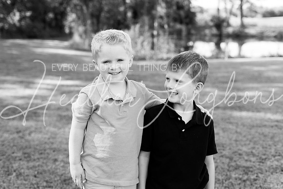 Mewes family-10BW