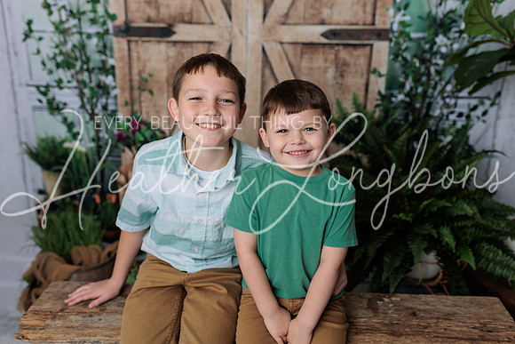 Longbons Boys Spring Minis-11