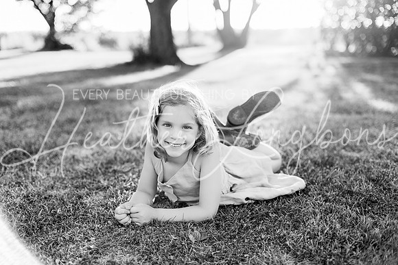Van Matre family 2024-46BW