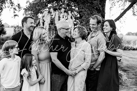 Holman Extended Family BW (68)