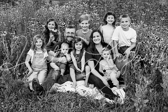 Forrest 6 months + family photos-51BW