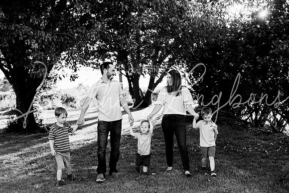 Schlais family 2024-67BW