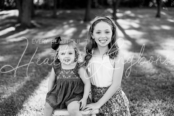 Cochren Twins 2 years-3BW