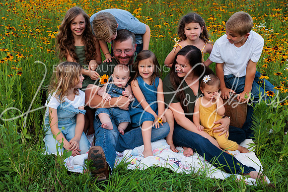 Forrest 6 months + family photos-56