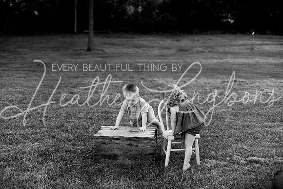 Cochren Twins 2 years-127BW