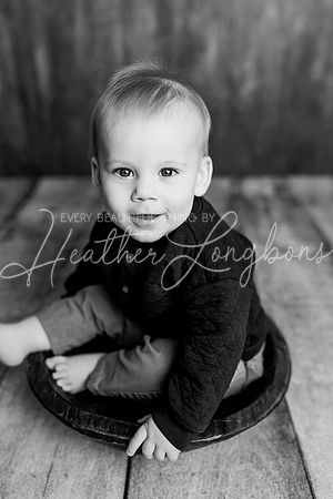 Baker 8 months-58BW