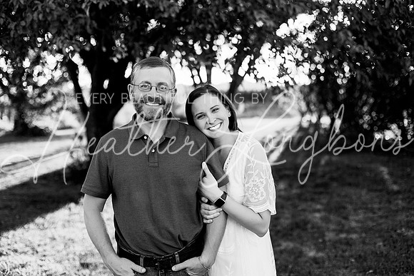 Van Matre family 2024-93BW