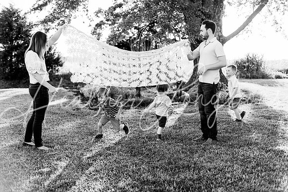 Schlais family 2024-19BW