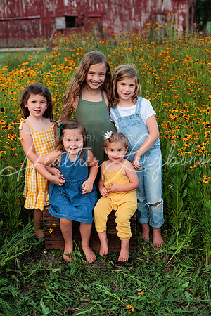 Forrest 6 months + family photos-69