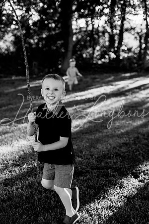 Cochren Twins 2 years-9BW