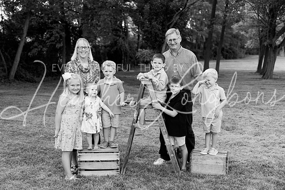 Dean extended family-50BW
