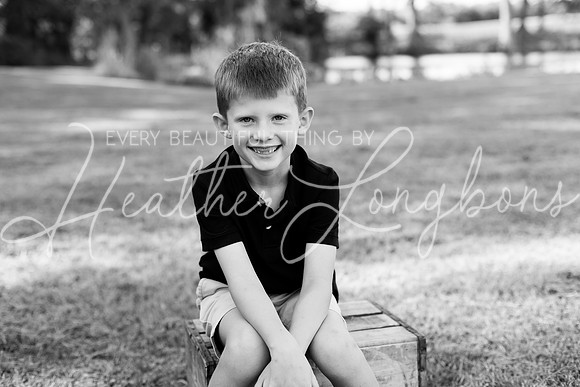 Mewes family-33BW