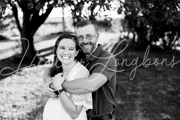 Van Matre family 2024-89BW