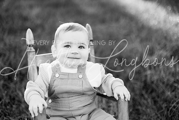 Brooks One Year-64BW