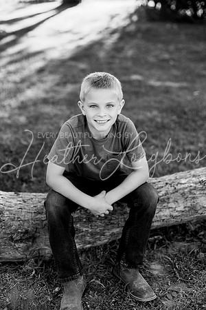 Van Matre family 2024-18BW