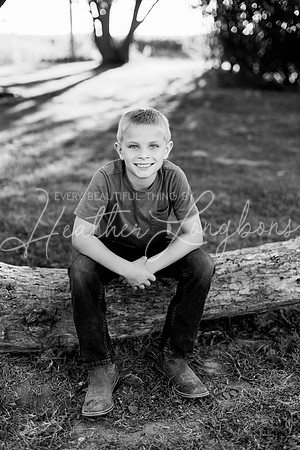 Van Matre family 2024-17BW