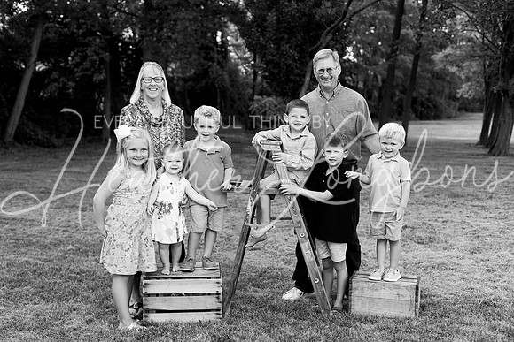 Dean extended family-49BW