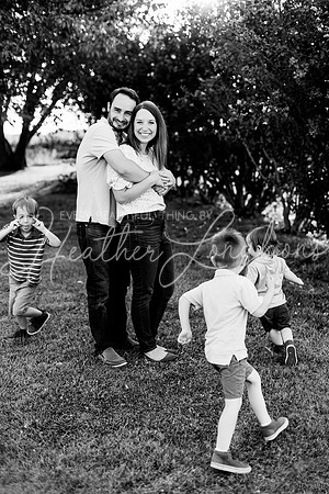 Schlais family 2024-52BW