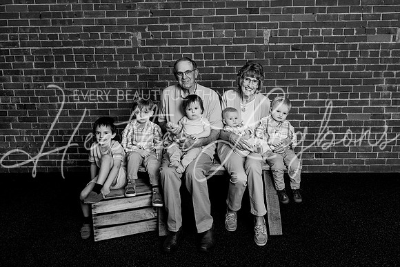 Hortin Extended family-37BW