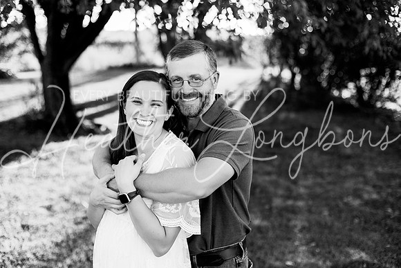 Van Matre family 2024-88BW