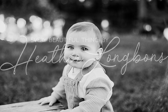 Brooks One Year-78BW