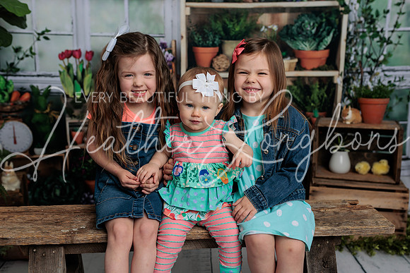 Buckles Girls Spring Minis-2