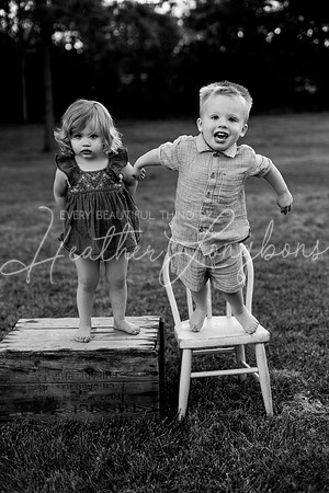 Cochren Twins 2 years-142BW
