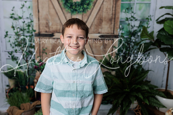Longbons Boys Spring Minis-7