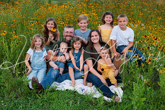 Forrest 6 months + family photos-51