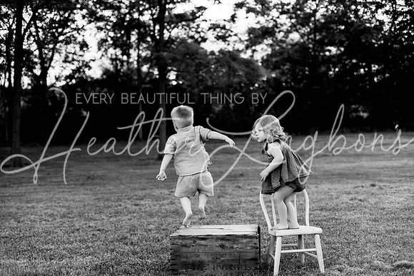 Cochren Twins 2 years-129BW