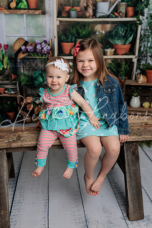Buckles Girls Spring Minis-5
