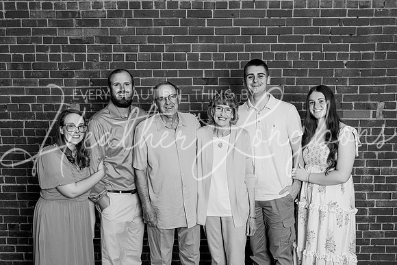 Hortin Extended family-39BW