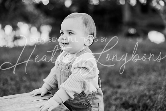 Brooks One Year-80BW