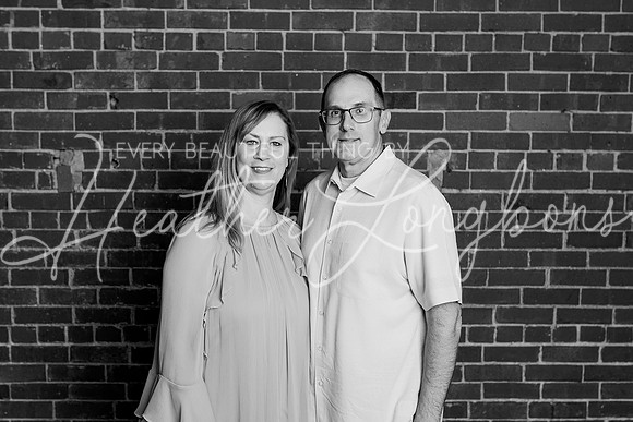 Hortin Extended family-12BW