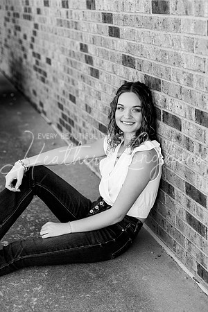 Mackenzie Smith Senior-2BW