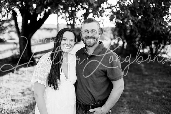 Van Matre family 2024-91BW