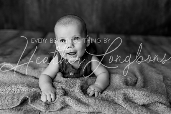 Baker Scaggs 4 months-26BW