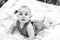 Forrest 6 months + family photos-10BW