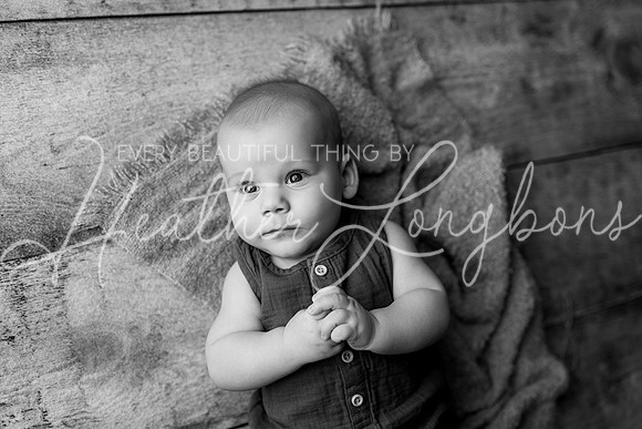 Baker Scaggs 4 months-32BW
