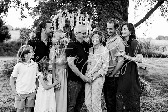 Holman Extended Family BW (67)