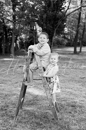 Dean extended family-57BW