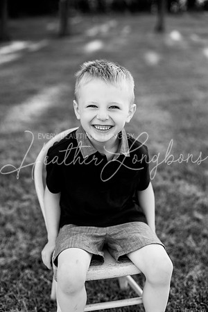 Cochren Twins 2 years-34BW