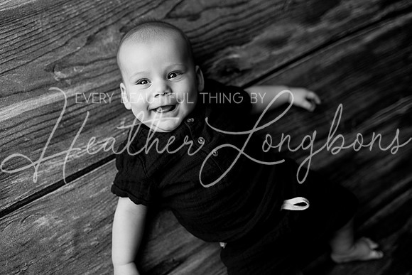 Baker Scaggs 4 months-14BW