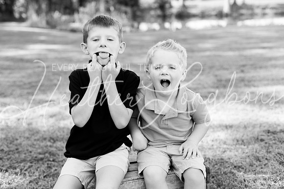 Mewes family-15BW
