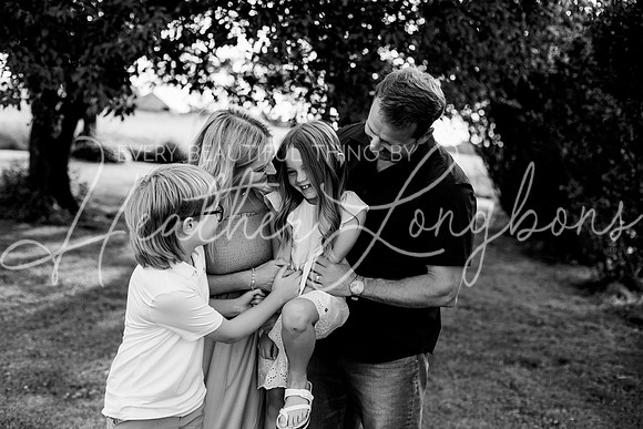 Holman Extended Family BW (34)