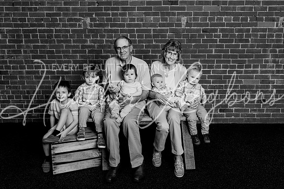 Hortin Extended family-35BW